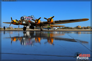 B-17G Flying Fortress 'Fuddy Duddy' Air to Air Photoshoot