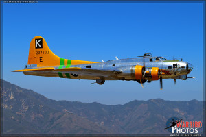 B-17G Flying Fortress 'Fuddy Duddy' Air to Air Photoshoot