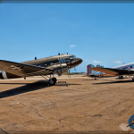 C-47B Skytrain and Douglas DC-3 - Lyon Air Museum