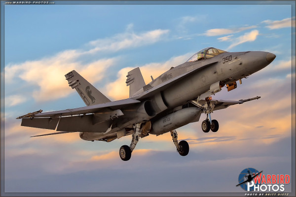 F/A-18C Hornet - NAF El Centro Photocall