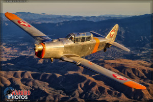Pilatus P2 Air to Air Photoshoot - Planes of Fame Airshow 2014