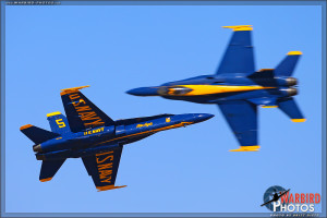 USN Blue Angels at the 2014 NAF El Centro Airshow