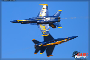 USN Blue Angels at the 2014 NAF El Centro Airshow