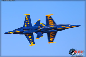 USN Blue Angels at the 2014 NAF El Centro Airshow