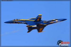USN Blue Angels at the 2014 NAF El Centro Airshow