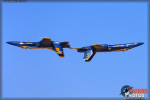 USN Blue Angels at the 2014 NAF El Centro Airshow