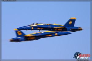 USN Blue Angels at the 2014 NAF El Centro Airshow