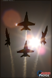USN Blue Angels at the 2014 NAF El Centro Airshow