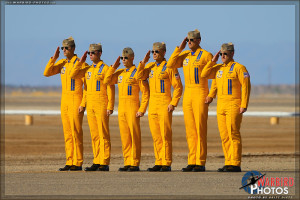 USN Blue Angels at the 2014 NAF El Centro Airshow
