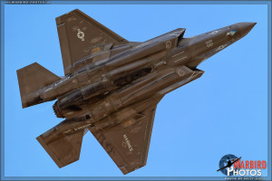 F-35C Lightning II at the 2014 MCAS Miramar Airshow