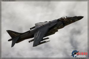 AV-8B Harrier pass at the 2014 MCAS Miramar Airshow
