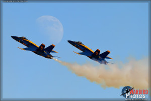USN Blue Angels at MCAS Miramar Airshow 2014