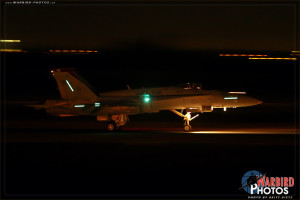 F/A-18C Hornet night afterburner passes at the 2014 MCAS Miramar Airshow