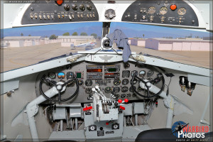 Wings of Valor Douglas DC-3 Cockpit