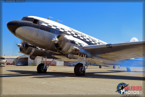 Wings of Valor Douglas DC-3 Engine Start