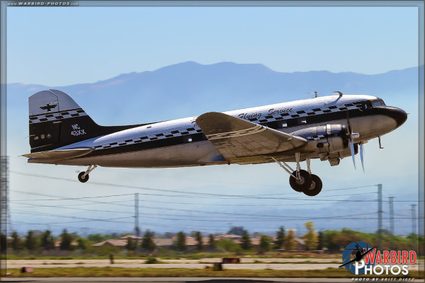 Wings of Valor Douglas DC-3 Takeoff