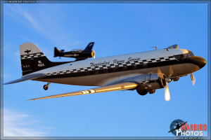Wings of Valor T-6G Texan and Douglas DC-3