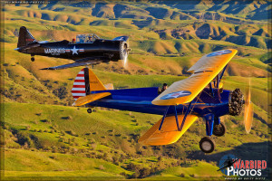 Aviator Flight Training - T-6 Texan & PT-17 Stearman