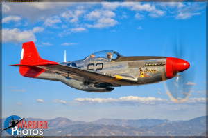 Palm Springs Air Museum's P-51D Mustang 'Bunny'