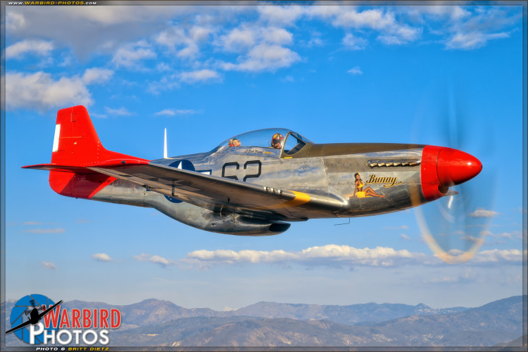 Palm Springs Air Museum’s P-51D Mustang ‘Bunny’ | Musings Of An ...