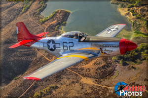 Palm Springs Air Museum's P-51D Mustang 'Bunny'