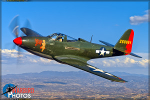 Palm Springs Air Museum's P-63A Kingcobra 'Pretty Polly'