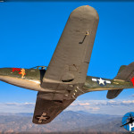 Palm Springs Air Museum's P-63A Kingcobra 'Pretty Polly'