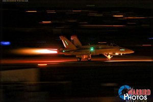 F/A-18C Hornet takeoff - MCAS Miramar Airshow 2015