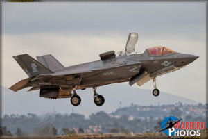F-35C Lightning II - MCAS Miramar Airshow 2015