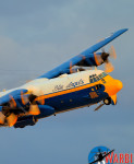 C-130 Hercules 'Fat albert' - MCAS Miramar Airshow 2015