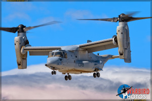 MCAS Yuma Airshow 2015 - MV-22 Osprey