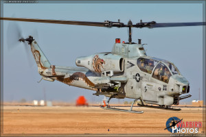 AH-1W Cobra - NAF El Centro Photocall