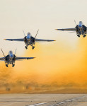 US Navy Blue Angels - NAF El Centro Photocall