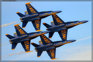 US Navy Blue Angels - NAF El Centro Photocall