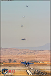 US Navy Blue Angels - NAF El Centro Photocall