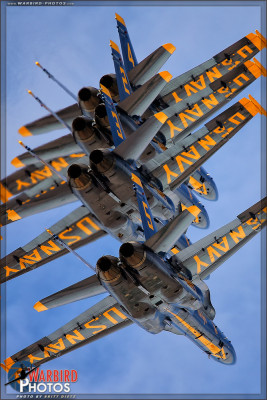 US Navy Blue Angels - NAF El Centro Photocall