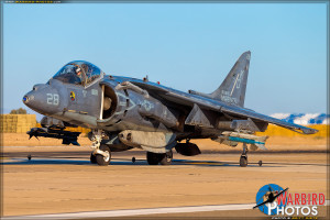 AV-8B Harrier - NAF El Centro Photocall