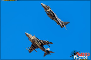 AV-8B Harriers - NAF El Centro Photocall