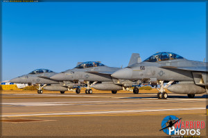 F/A-18F Super Hornets - NAF El Centro Photocall