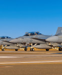 F/A-18F Super Hornets - NAF El Centro Photocall