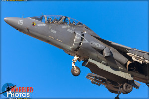 TAV-8B Harrier - NAF El Centro Photocall