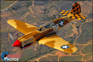 Planes of Fame Museum's P-40N Warhawk