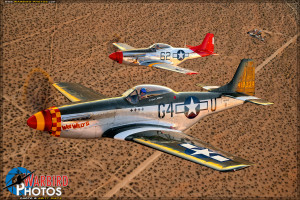 P-51D Mustangs 'Wee Willy II' & 'Bunny'