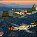 Planes of Fame Museum's Yak-3 & P-51D Mustang