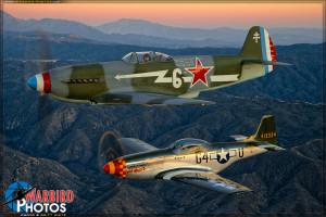 Planes of Fame Museum's Yak-3 & P-51D Mustang