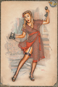 Dietz Dolls Pinup Photography - Cristina