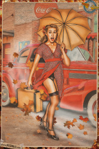 Dietz Dolls Pinup Photography - Cristina