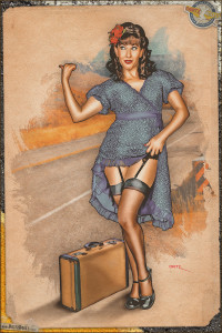 Dietz Dolls Pinup Photography - Shauna