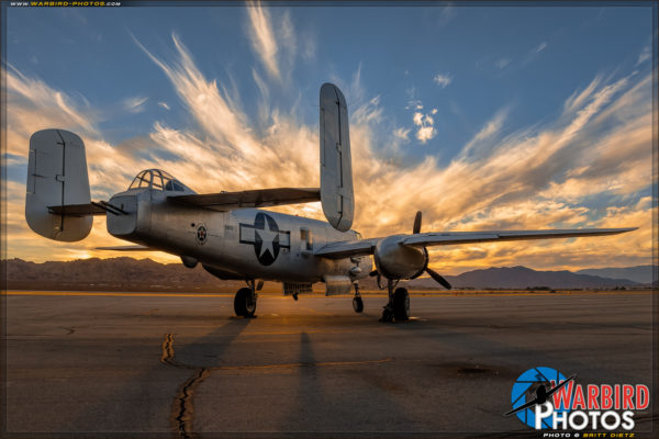 Apple Valley Airshow - B-25 Mitchell
