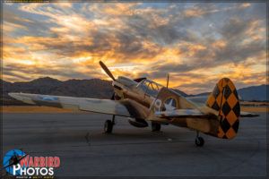 Apple Valley Airshow - P-40N Warhawk